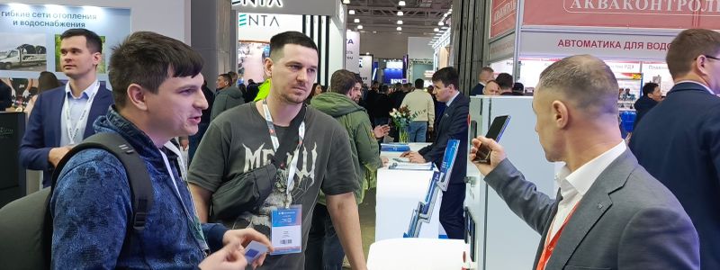 Наша делегация на выставке Aquaflame 2026 Наша делегация на выставке Aquaflame 2026