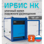 Уличный котел Ирбис НК 100 с КСУБ 20.10